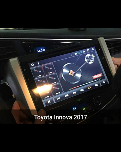 MÀN HÌNH DVD TOYOTA INNOVA 2017